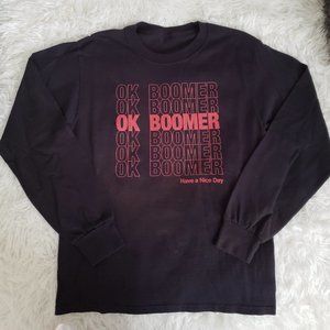 Boys Long Sleeve Tee